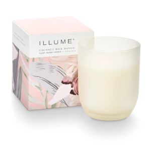 Coconut Milk Mango Baby Boxed Glass Candle