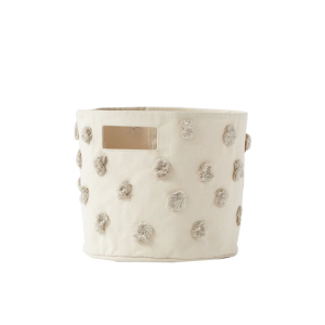 Grey Pom Pom Pint