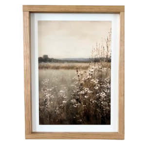 Mabel Fall Vintage Framed Print