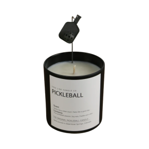 Pickleball Fresh Linen Scented Candle