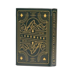 National Parks Playing Cards