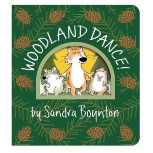 Woodland Dance Board Book