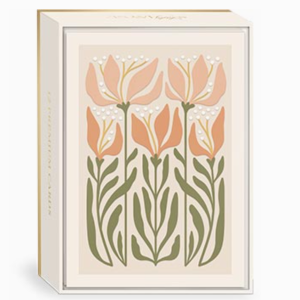 Note Cards Flower Market Lily Set of 12