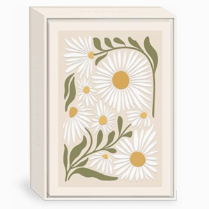 Note Cards Flower Market Daisy Set of 12