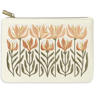 Flower Market Lily Pouch