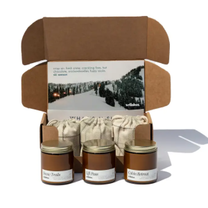 Ski Inspired Soy Candle Gift Set