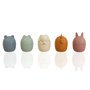 Animal Bath Toy Set