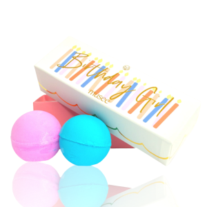 Birthday Girl Three Bath Bomb Set