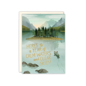 Clear Skies Birthday Card