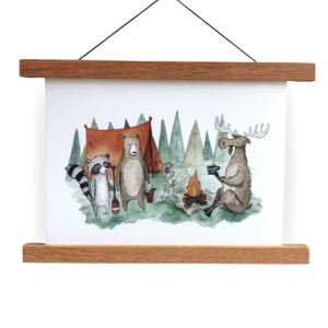 Gathering Friends Print 11x14"