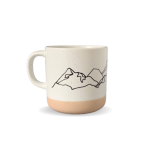 Mountains Ceramic Mug