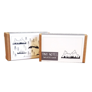 Mountains Are Calling Tiny Notes