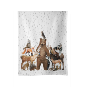 New Woodland Tea Towel