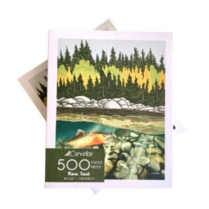 500 Piece River Trout Puzzle