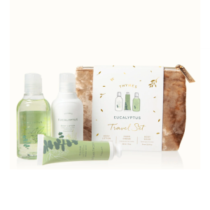 Eucalyptus Travel Set with Beauty Bag