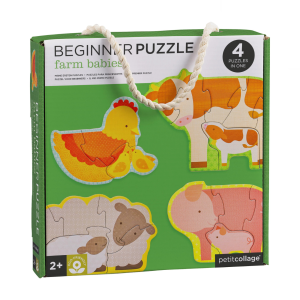 Farm Babies Beginner Puzzle