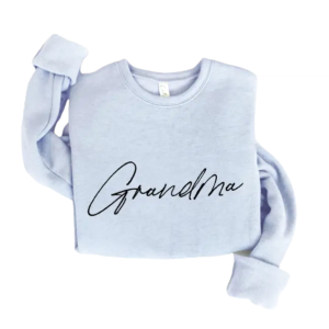 Light Blue Grandma Sweatshirt