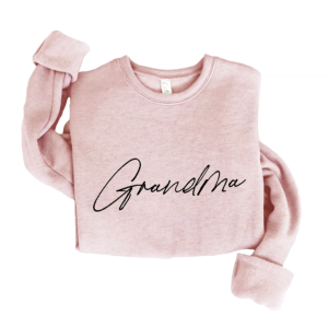 Rose Grandma Sweatshirt