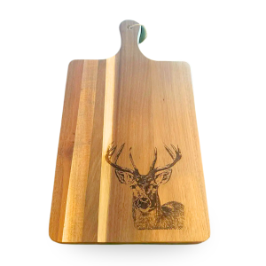 Deer Drawing Serving Board