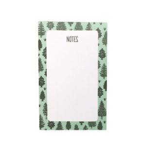 Pine Trees Pocket Pad
