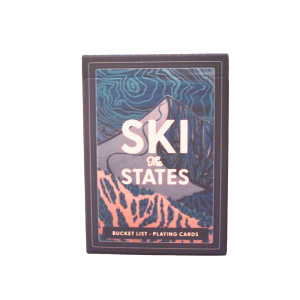Ski the States Playing Cards