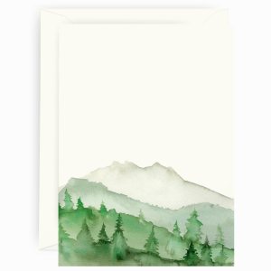 Green Mountain Note Cards