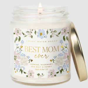 Best Mom Ever Soy Candle
