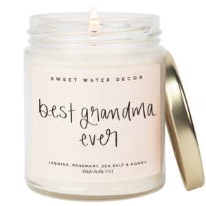 Best Grandma Ever Soy Candle