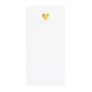 Gold Heart Everyday Pad