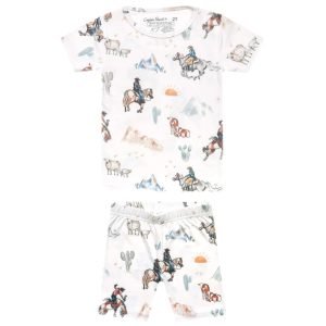Boone Short Sleeve Pajama Set
