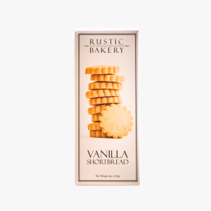 Vanilla Bean Shortbread Cookies