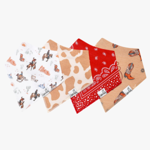 Boone Bandana Bib Set