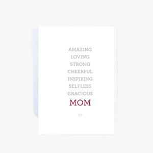 Mom  Card