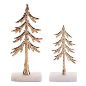 Gold  + Marble Tree