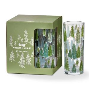 Aspen Drink Glasses Set of 4