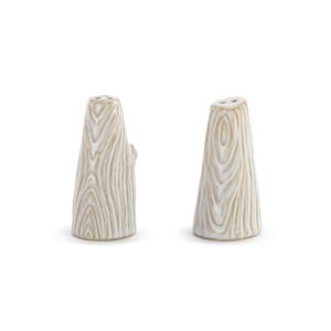 Woodland Ceramic Salt + Pepper Set