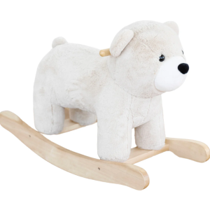 Bear Stuffed Animal Rocker