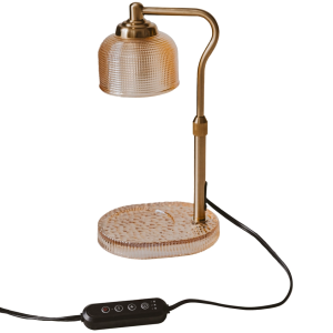 Gold Candle Lamp Warmer