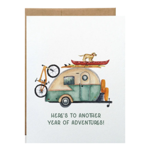 Adventure Awaits Birthday Card