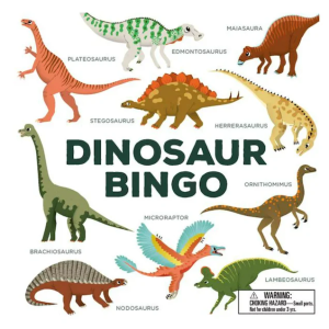 Dinosaur Bingo Game