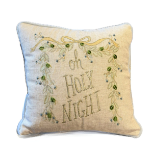 O' Holy Night 16" Square Pillow