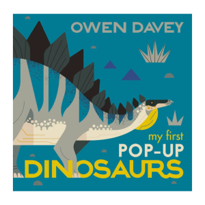 My First Dinosaur Pop-Up Book