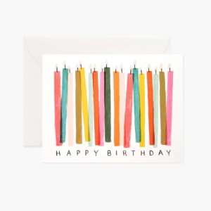 Birthday Candles Card