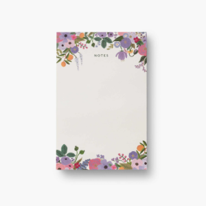 Garden Party Notepad