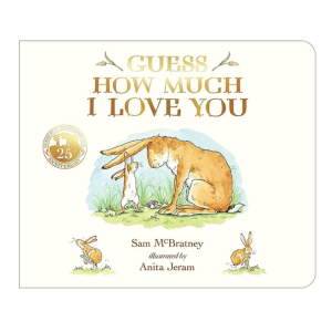 Guess How Much I love You Chunkie Book