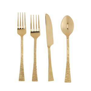 Sona Gold Place Setting