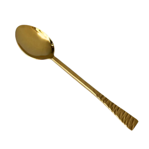 Sona Gold Serving Spoon
