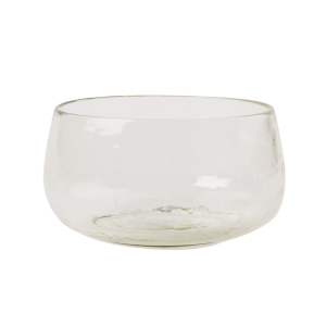 Medium Whisper Glass Serving Bowl