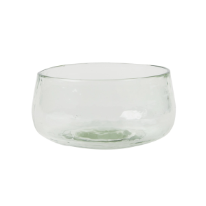 Small Whisper Glass Serving Bowl