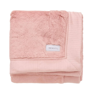 Lush Mini Blanket Ballet Slipper